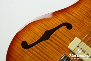 SE 277 Semi-Hollow Soapbar - Vintage Sunburst